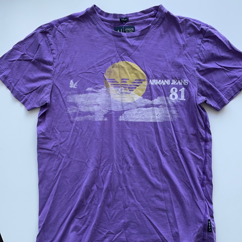 Small Armani Jeans T-Shirt